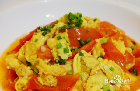 西红柿炒鸡蛋营养价值