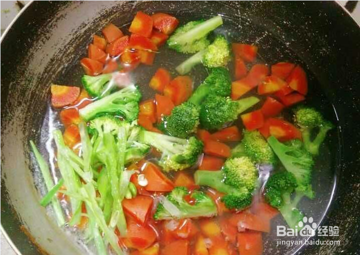 如何自制宠物丸子汤