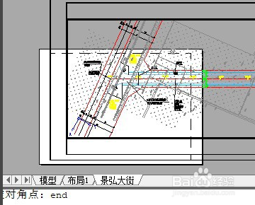 CAD图形在不同视口中显示的颜色不同