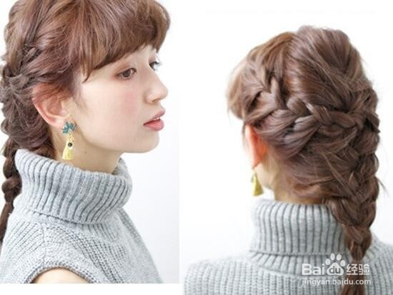 吹起森女风？必学清新编发教程图解