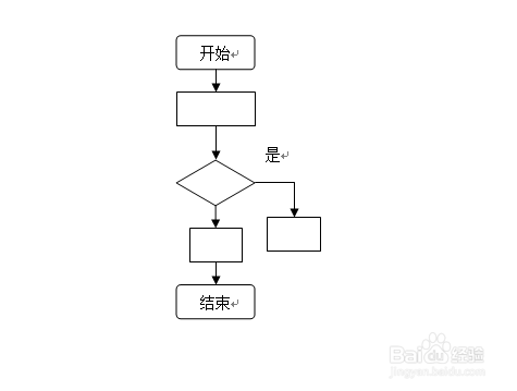 如何在word中画流程图
