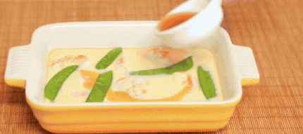 西式三色蒸蛋的做法