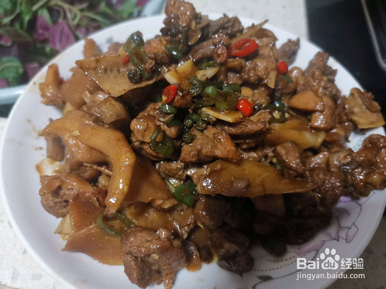 仔姜炒鸭的做法
