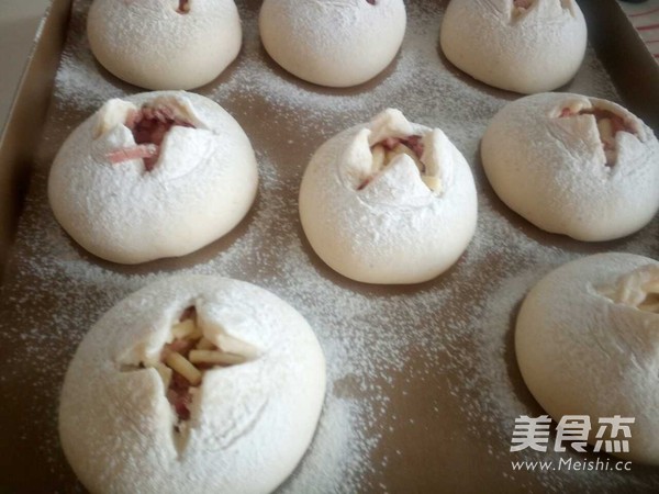 全麦熔岩芝士面包