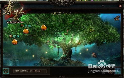 秦美人神树系统玩法介绍