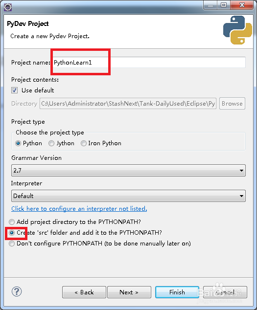 图解Eclipse中安装pydev插件编写Python代码