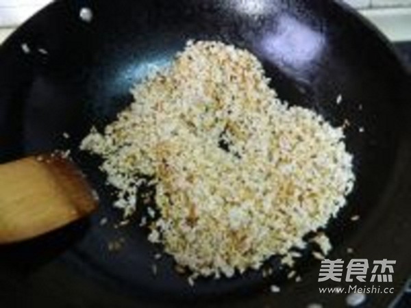 安庆炒米的做法