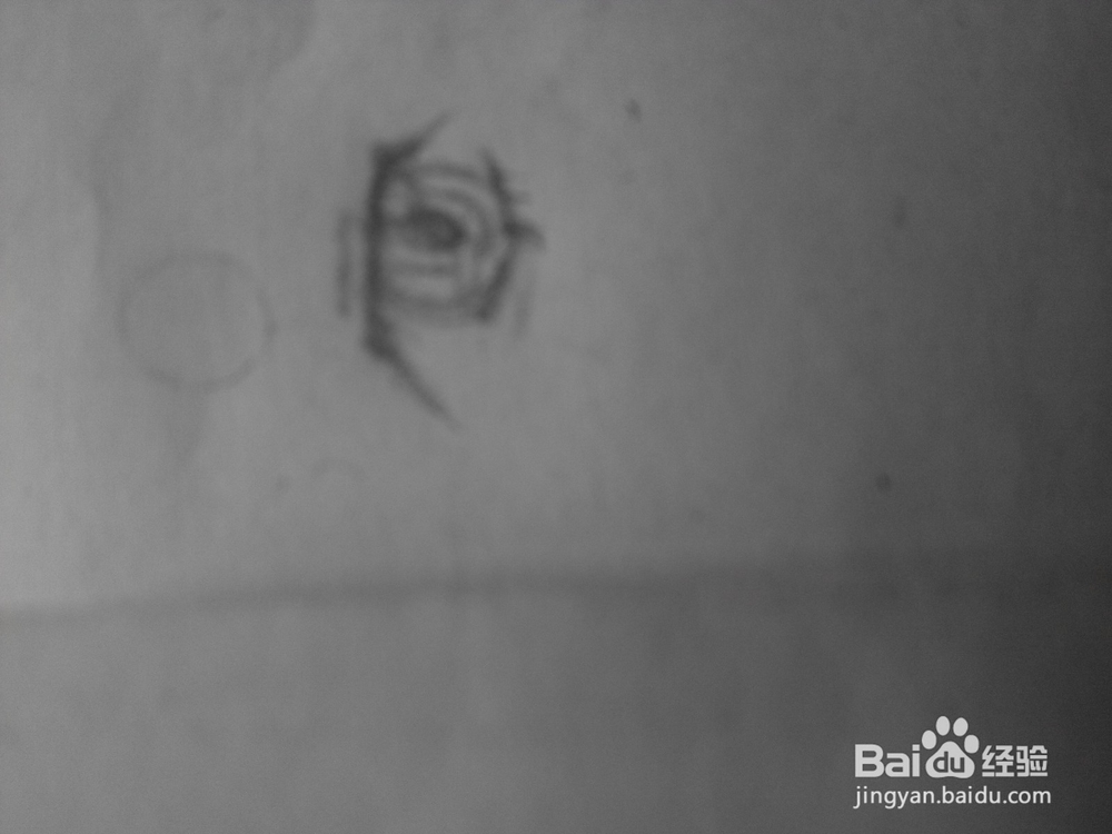 原创动漫人物的眼睛2