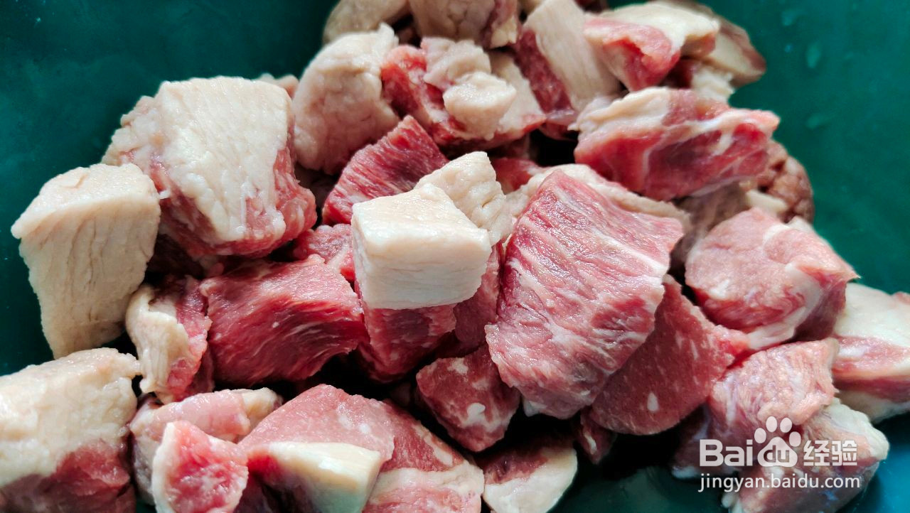 蕃茄土豆炖牛腩的做法