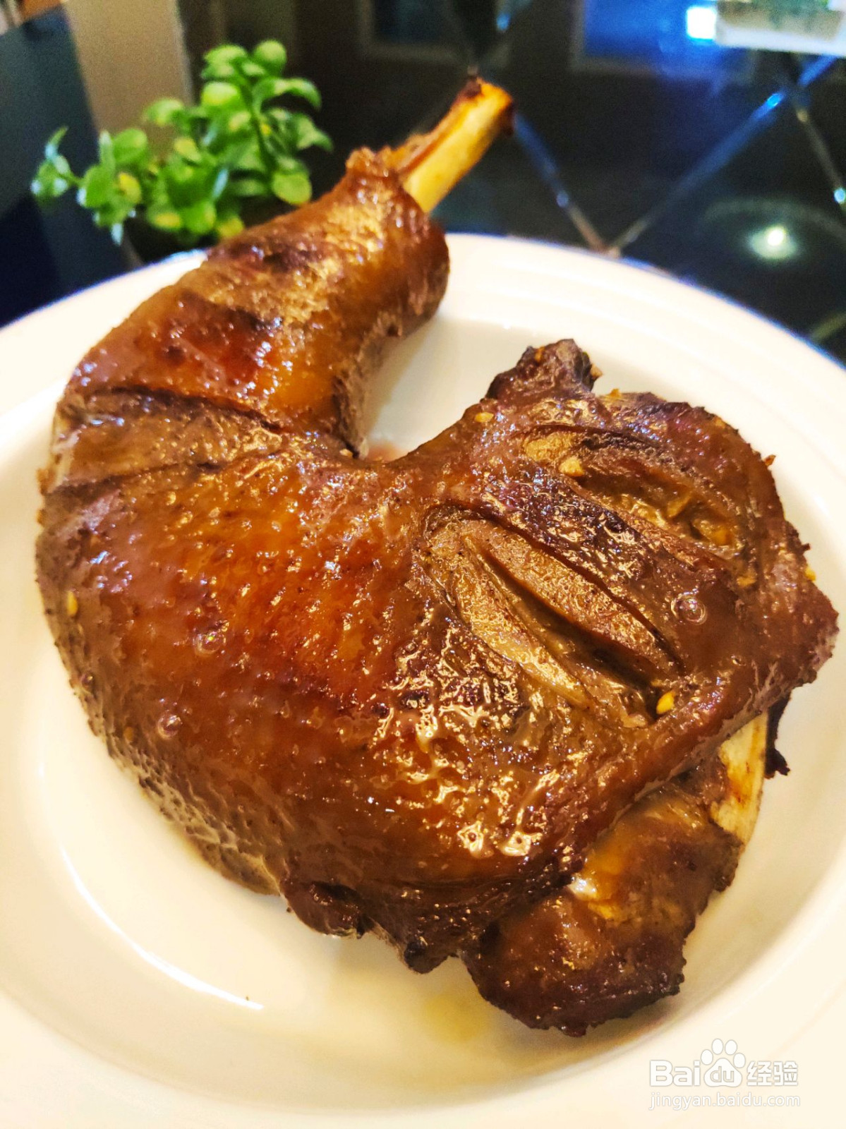 香烤鸡腿的做法