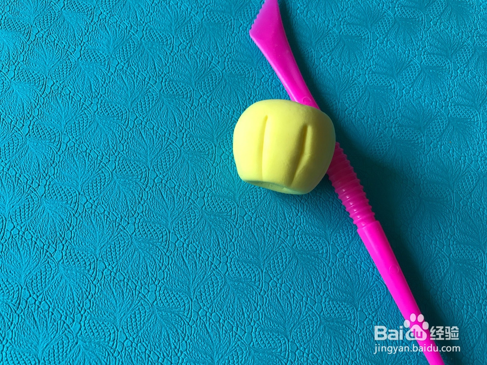 粘土做食物模型的方法