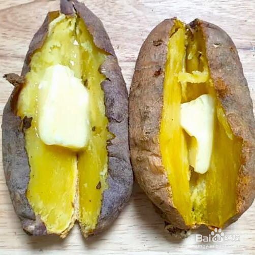 奶酪红薯的做法