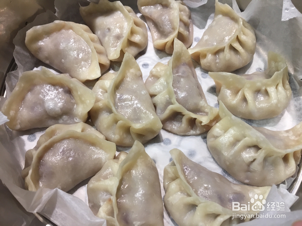 美食教学之驴肉蒸饺!