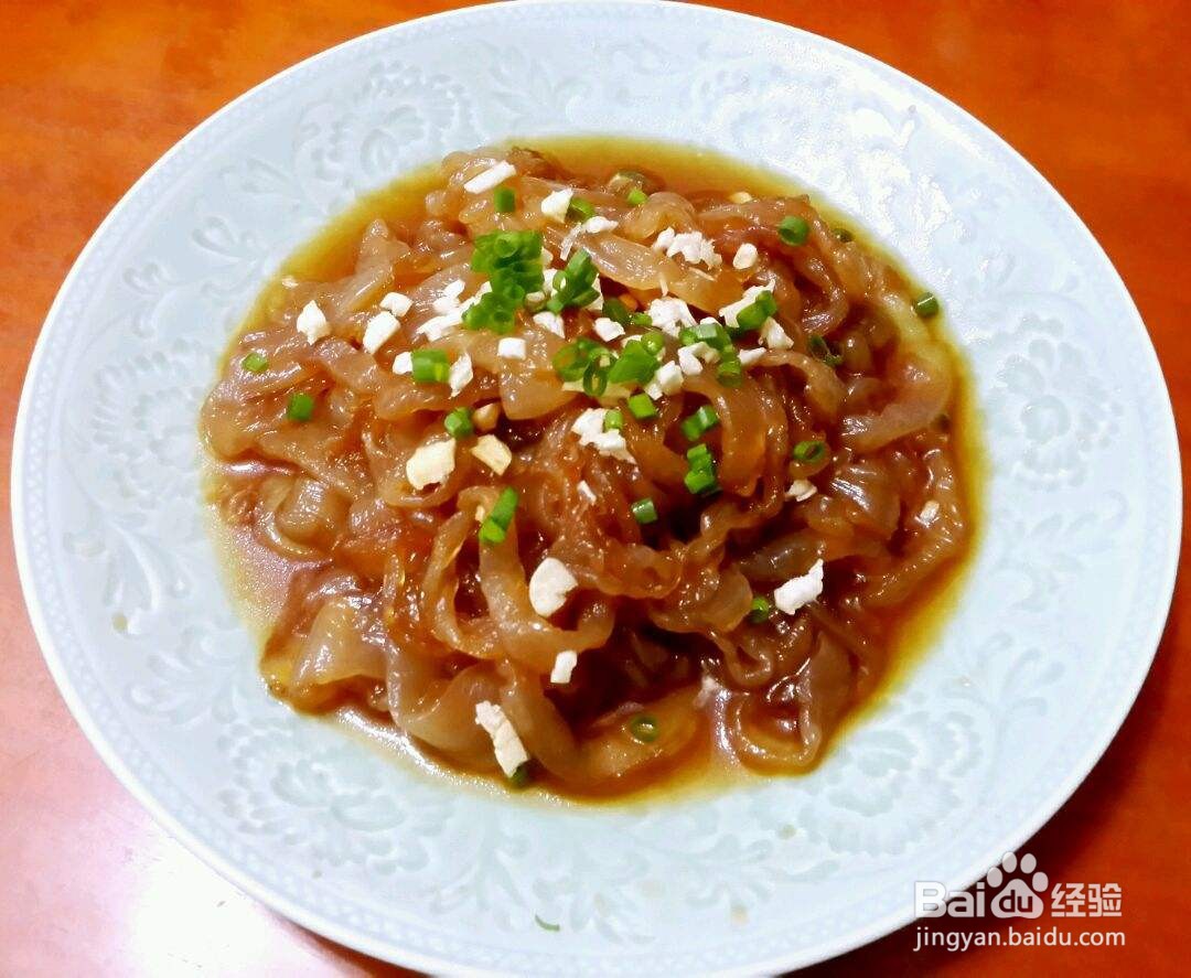 如何在家制作出美味的凉拌海蜇?