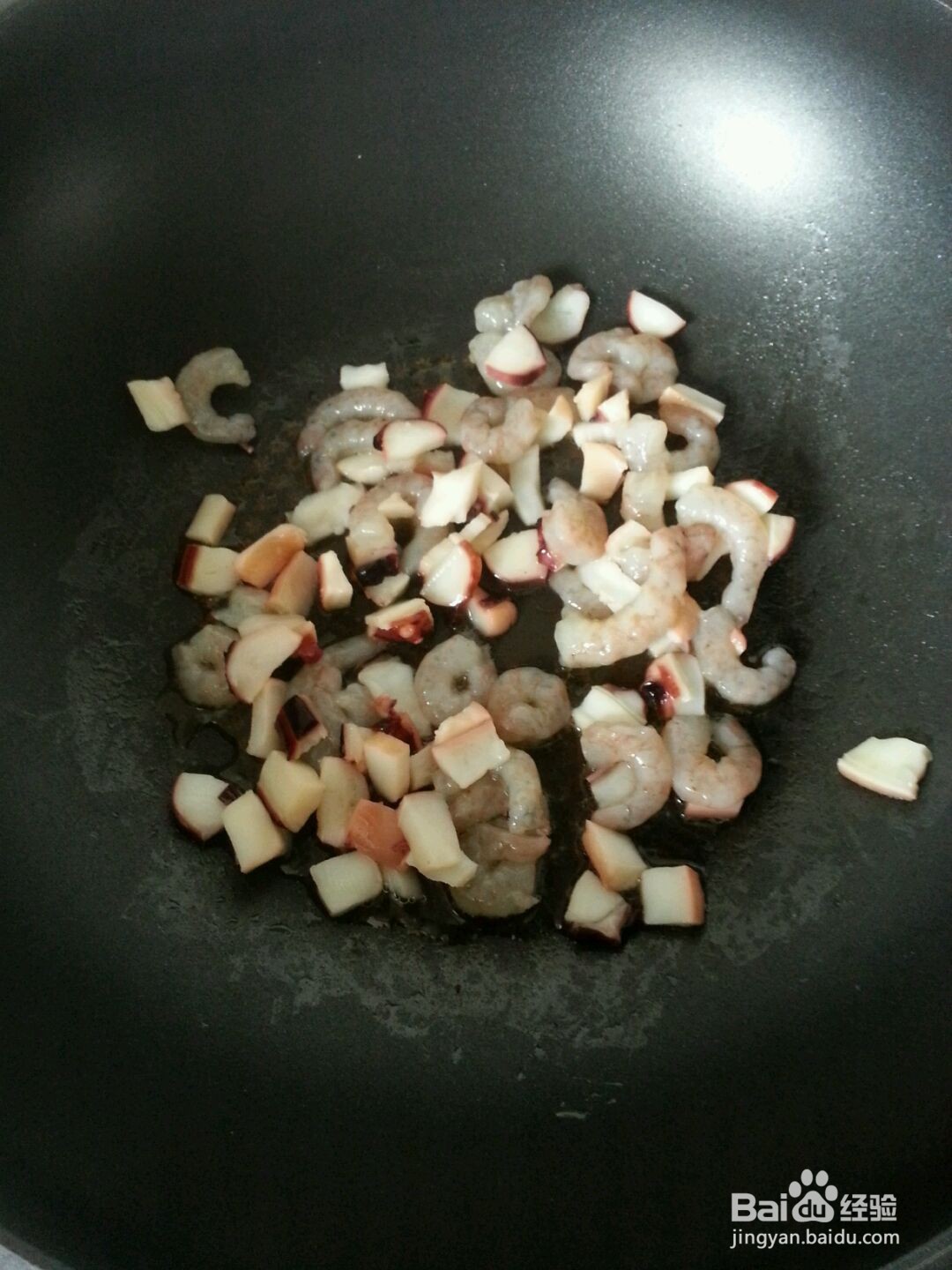 海鲜培根披萨(自制9寸披萨皮)的做法