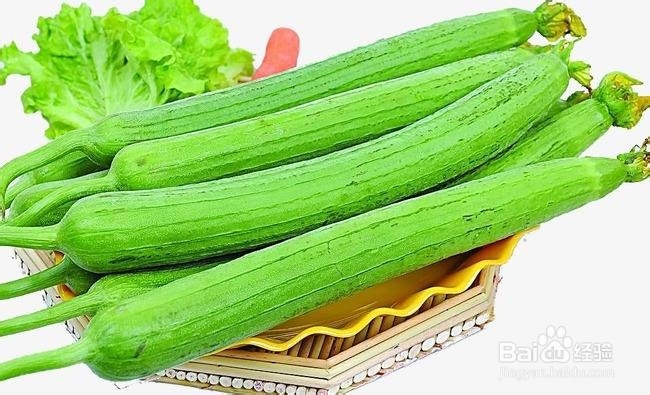 煮丝瓜蟹肉的做法