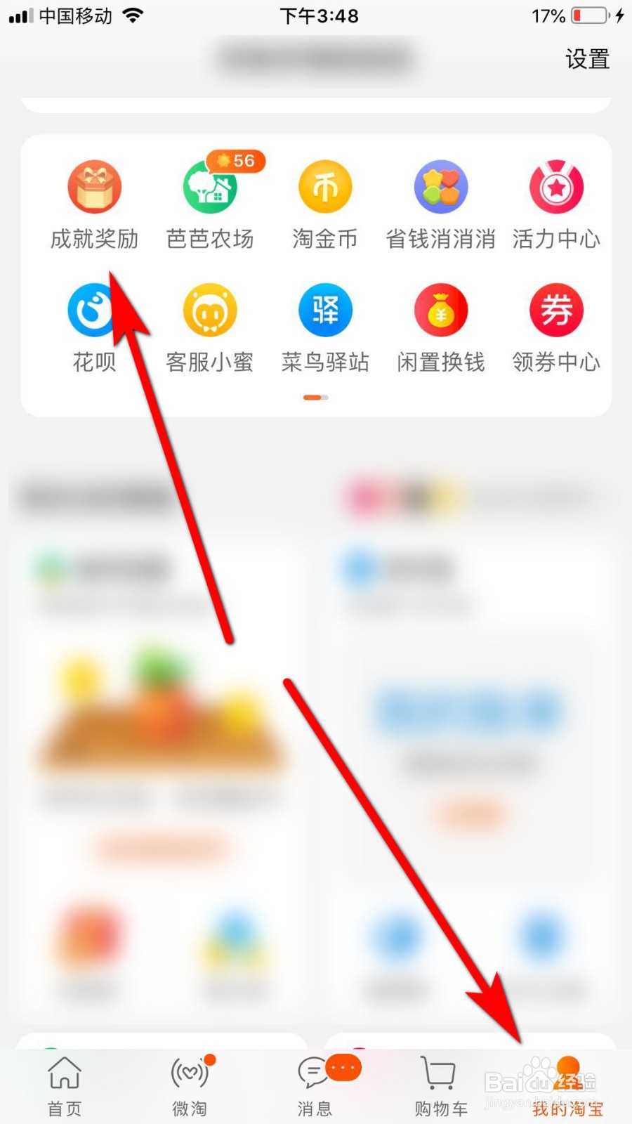 淘宝如何查看月账单