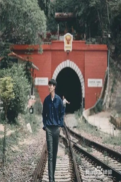 男生拍照技巧
