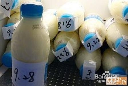 母乳的正确储存与解冻方法