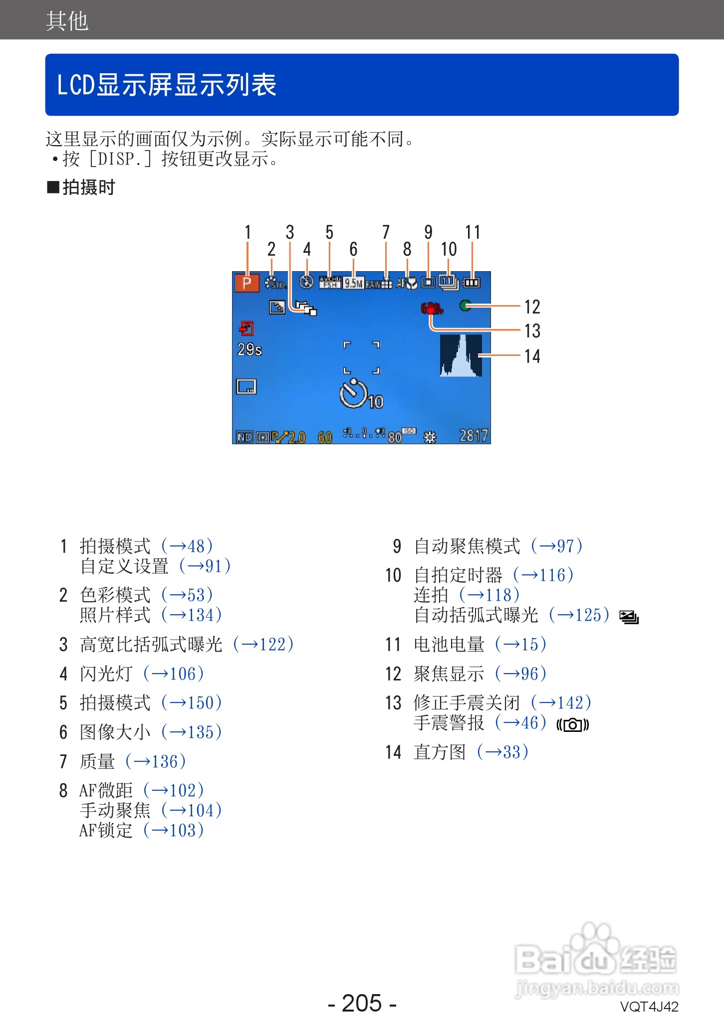 松下DMC-LX7数码相机使用说明书:[21]
