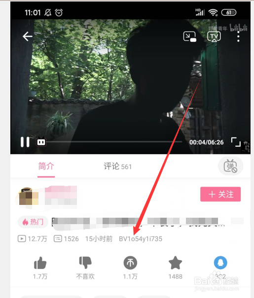 哔哩哔哩B站视频BV号是什么，BV号有什么用