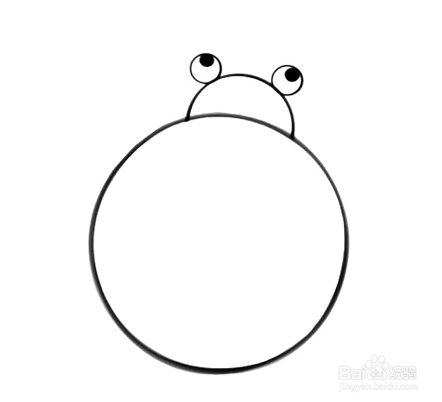 幼儿园如何教小朋友画十二瓢虫的简笔画