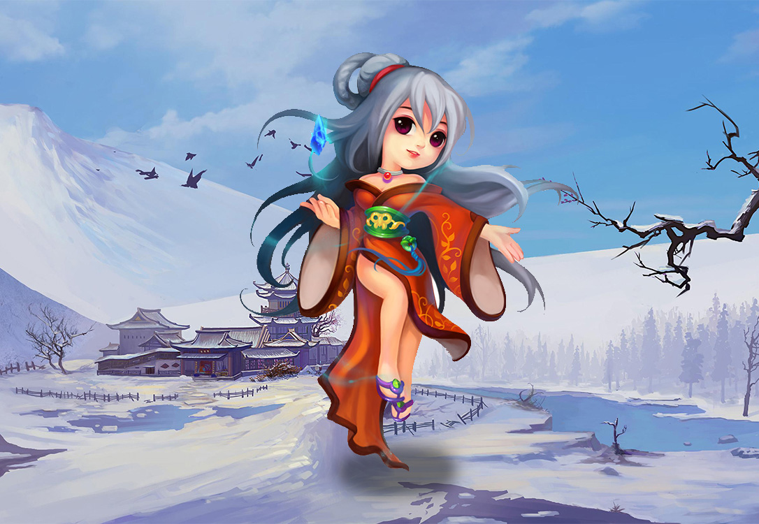 《梦幻聊斋》画皮（聊斋人物故事）