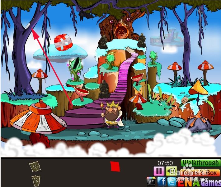 天空之城逃脱游戏攻略：[1]上