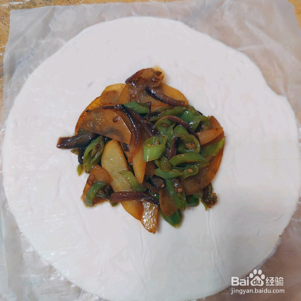 脆香蔬菜饼的做法