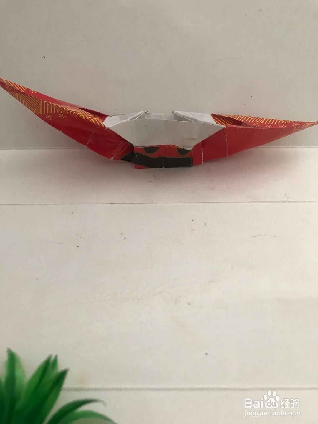 怎样折叠一条可爱的宝物船