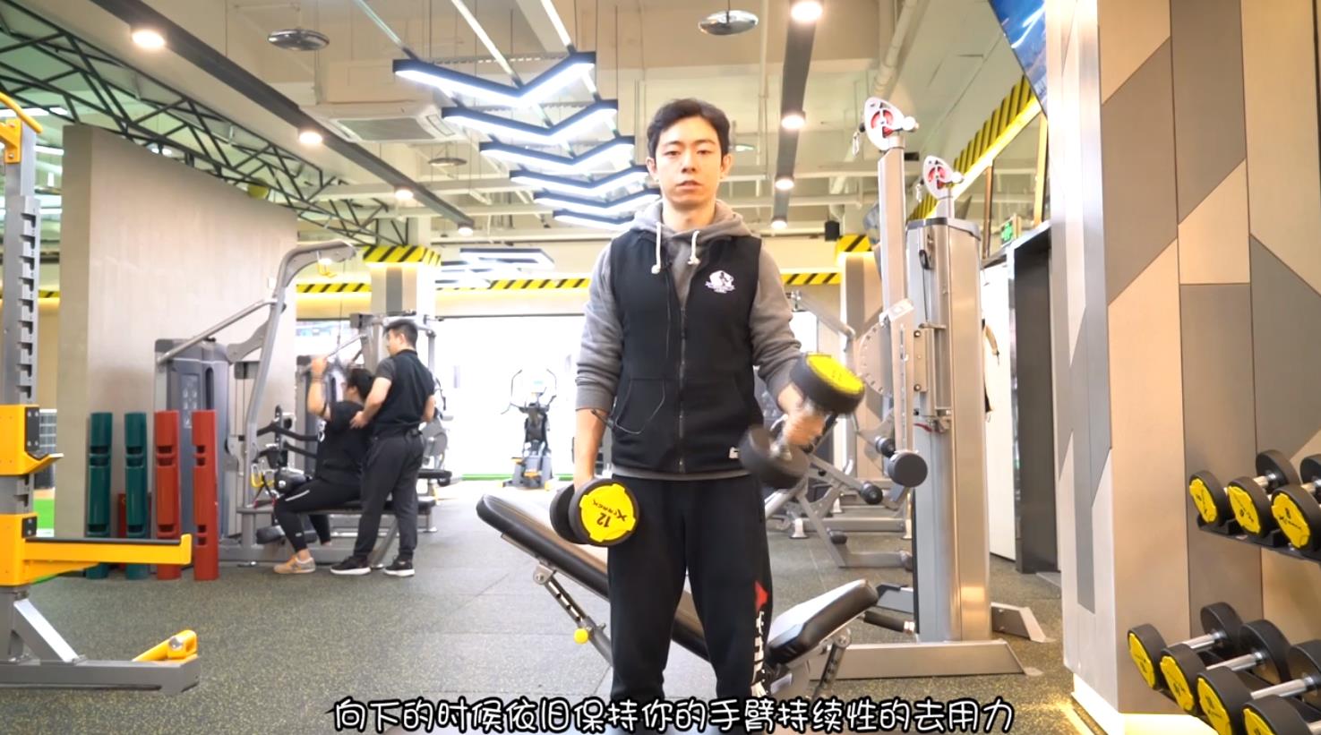 如何锻炼肱二头肌?