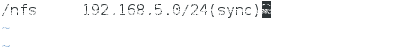 rhel/centos7中搭建nfs服务共享文件