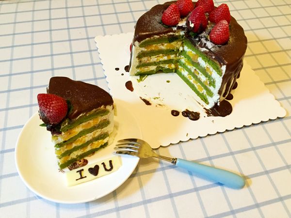 巧克力淋面蛋糕