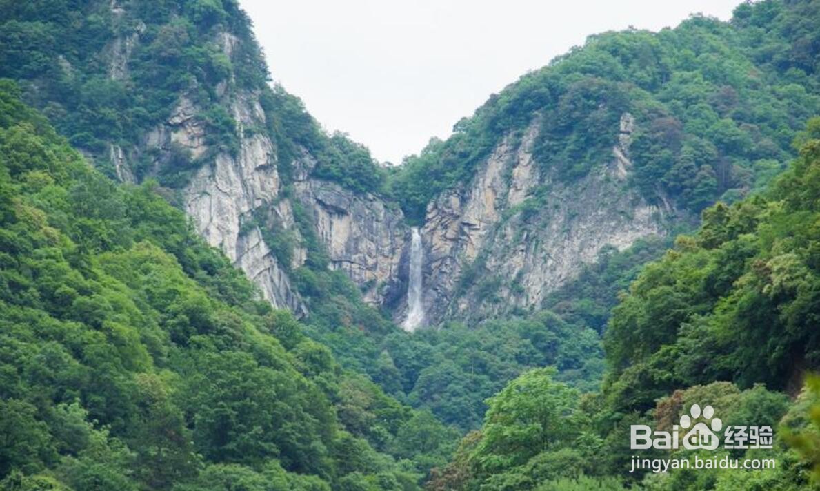 秦岭峪口自驾游攻略