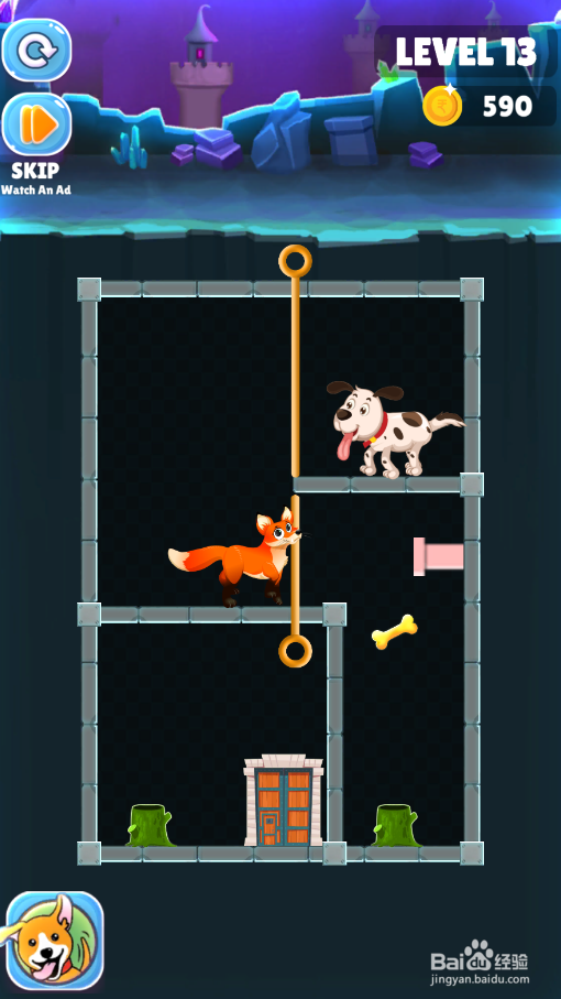 Save The Puppy的LEVEL 13如何通过