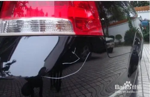 汽车被划了如何处理