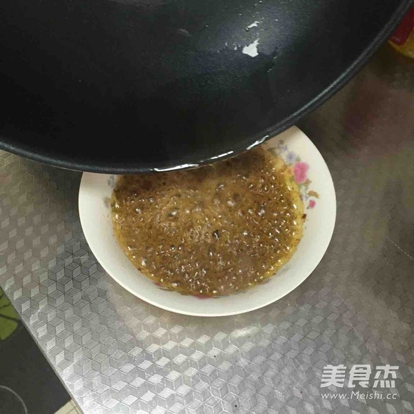 秘制辣椒油的做法