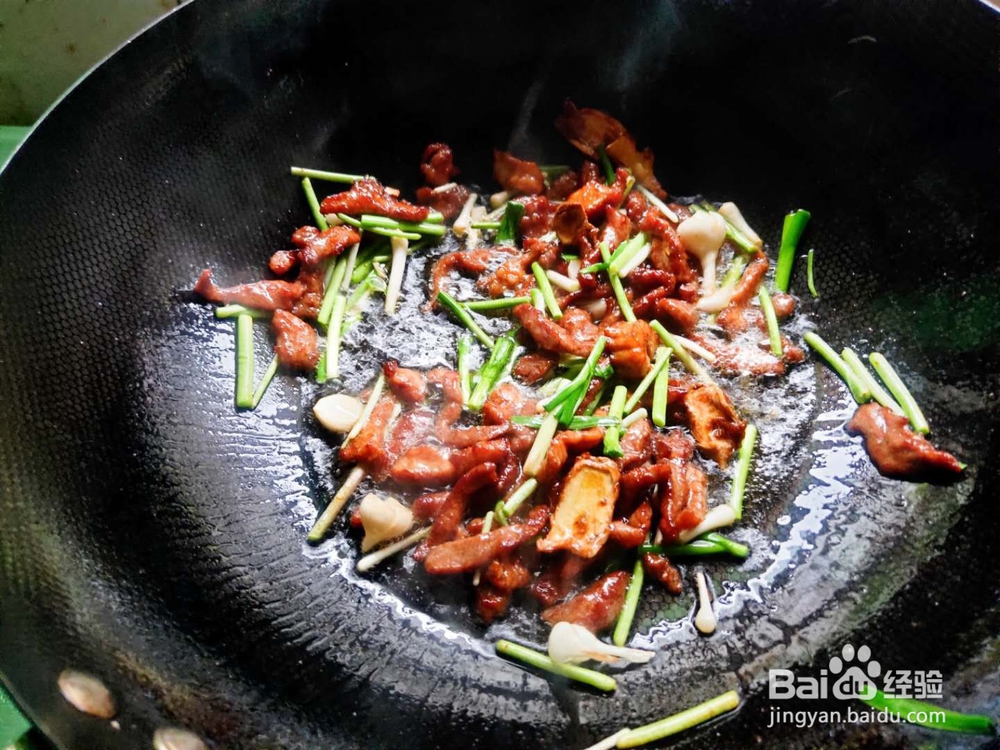 酱香豆干炒肉丝---养身菜系列