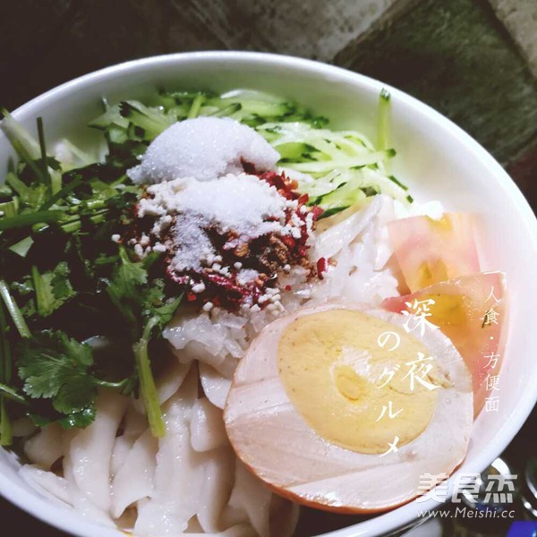 油泼刀削面的做法