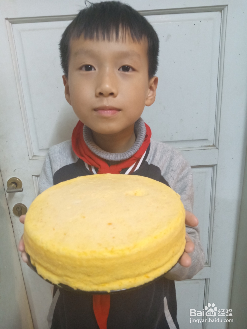 美味挡不住的水南瓜蛋糕