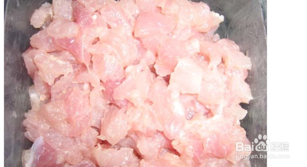 肉松的制作方法