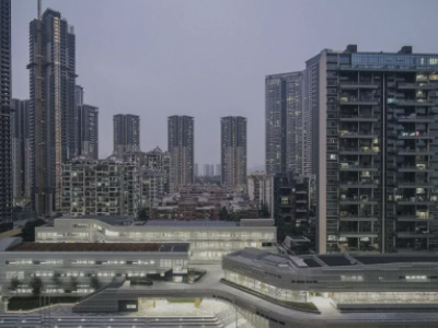 深圳城市山谷什么人住