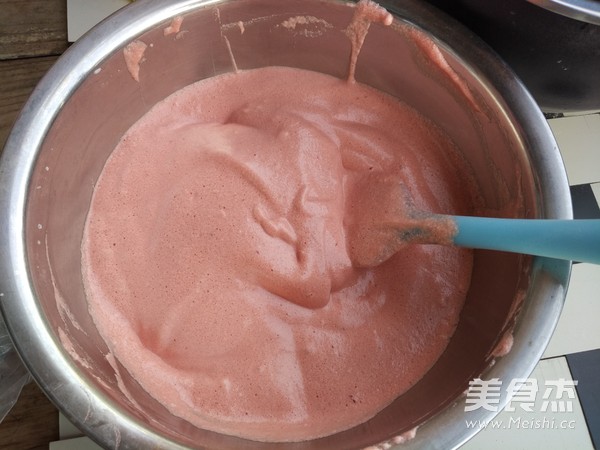 电饭煲红曲蛋糕