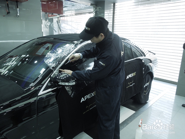 选汽车贴膜如何防骗