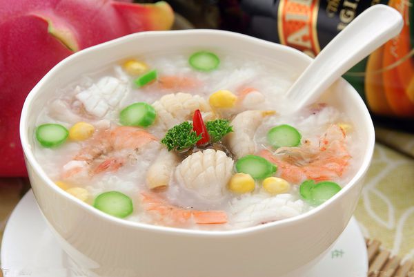 粥的英语是什么