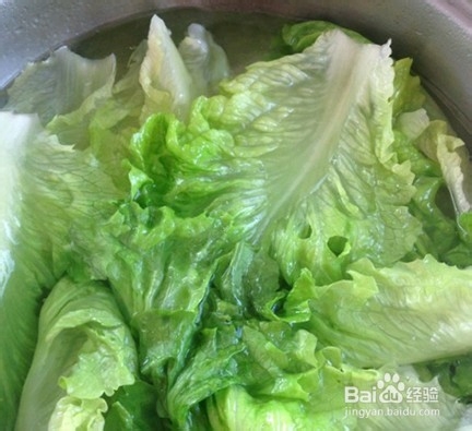 蒜蓉蚝油生菜的做法