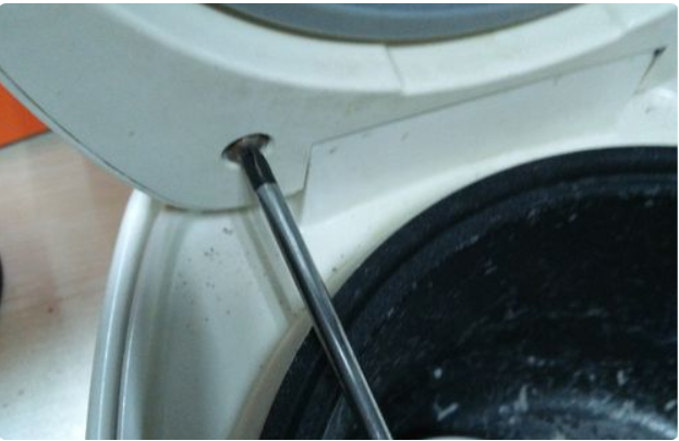 奥克斯电饭煲密封条怎么换
