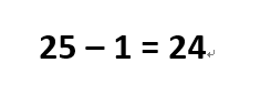 5551怎么算等于24