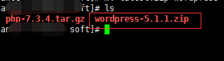 CentOS 7 上安装Wordpress