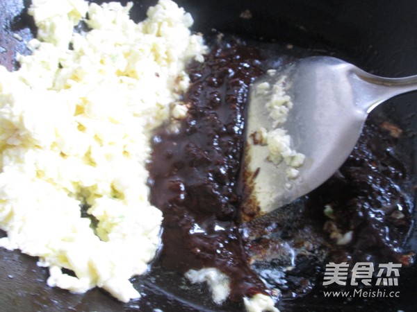 美味鸡蛋酱的做法
